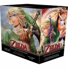 The Legend Of Zelda: Twilight Princess Complete Box Set: Includes Volumes 1-11 With Premium - Sets - View 2