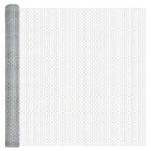 vidaXL 1,6 X 10 M Stahl Zaun Mit Pfosten, Silber - Silver - View 7