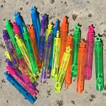 60/48/24 Pcs Mini Bubble Wands, Loose Bubble Wands With Star Tops, Suitable As Gifts For Birthday, Carnival, Party, Thanksgiving, Christmas, Wedding And More, No Bubble Liquid Included - Multicolor - View 9