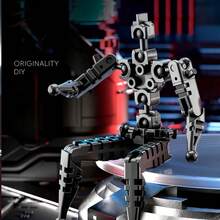 Figura de acción posable Merry XD T13, figura realista ensamblada de Nova Titan Lucky 13 impresa en 3D con múltiples articulaciones móviles