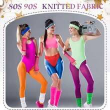 Long Style Rhinestone Fingerless Fishing Net Gloves, Small Steampunk Sleeves, Women's Role-Playing Party Costumes, Dance Party Holiday Supplies, Women's Fishing Net Rhinestone Gloves Fingerless Fishing Net Sleeves - Multicolor - View 4