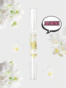 Misslyn 1件維生素E指甲與指緣油，滋養指緣護理，保濕調理配方，輕盈日常指甲護理，軟化指緣，讓指甲顯得健康，情人節禮物 - 茉莉 - 查看 4