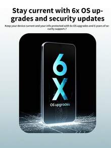 Samsung Galaxy A17 6.7英寸 Super AMOLED 双卡双待解锁智能手机，配备5000万像素OIS三摄后置摄像头和1300万像素前置摄像头，90Hz刷新率屏幕，5000mAh电池，最高可扩展至2TB存储，支持NFC和快速充电，时尚纤薄设计，搭载Android操作系统。 - 灰色 - 查看 6