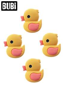 Yellow Duck Car Air Freshener Cute Cartoon Refresher With Scented Long Lasting Universal Outlet Air Vent Clips Diffuser Tablets Auto Interior Accessories