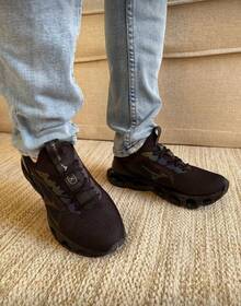 Men's Reflective Pro X Wave Chameleon Sneakers - Immediate Shipping - Various Colors - 黑色變色龍 - 查看 3