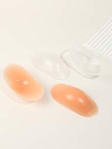 2/4 piezas Almohadillas para hombros de silicona, gruesas y anchas, diseño nuevo, lavables y reutilizables, realzan la forma de los hombros y el pecho, el arma secreta para que los hombres mejoren su atuendo. - Multicolor - Ver 7