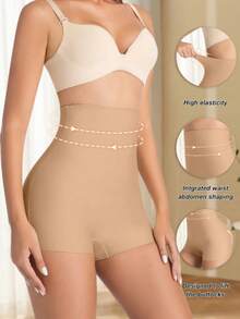Women Shapewear Bottoms - Bronze - View 4