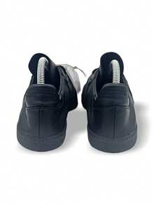 Adidas Originals Samba Decon 休闲轻便舒适防滑低帮软皮Logo男鞋，街头潮流日常通勤款 - 黑色 - 查看 4