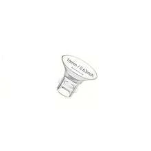 1個法蘭內襯 13/15/17/19/21mm，相容於 Momcozy S12 Pro/S9 Pro 穿戴式吸乳器，適用於 24mm 罩杯/法蘭，減少隧道感 - 無色 - 查看 14