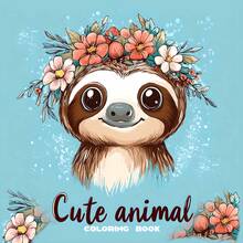 1 pièce Livre de coloriage pour chat, couverture en papier perlé, pages intérieures épaisses de 120g, 24 pages, mignon et raffiné, convient aux adultes et aux adolescents pour réduire le stress, 7,9 x 7,9 pouces, meilleur choix de cadeau pour Halloween, Noël, Thanksgiving, Nouvel An et anniversaires pour la famille et les amis