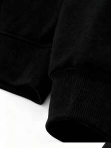 Women Sweatshirts - Black - View 5