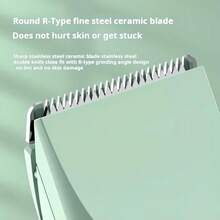 宠物修剪器，可充电式狗用宠物剪 - 带修脚剪的专业宠物美容套装 - 安静、高效的修剪 - 适合家庭使用和专业宠物美容师，是圣诞节送给宠物美容师的绝佳礼物！