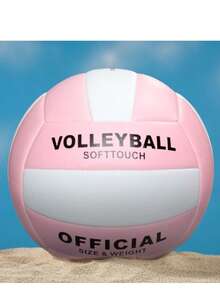 ¡Pelota de Voleibol Número 5 para Entrenamiento Estudiantil - Colores Rosa, Morado y Azul! | Alta Calidad y Precio Insuperable Envíos locales disponibles - Púrpura malva - Ver 5