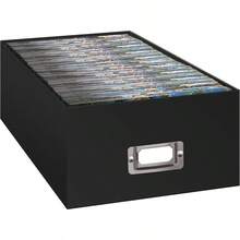 Caja de almacenamiento de fotos negra - Negro - Ver 6