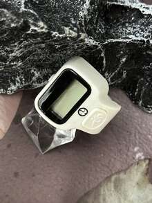 1pc/6pcs/12pcs Electronic Time Display LED Mini Finger Ring, Electronic Counter With Time Display, Mini Portable Electronic Tally Counter, People Flow Counter, Manual Mechanical Counting Device, Prayer Counter - Multicolor - View 11