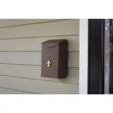 MailboxesARCHITECTURAL MAILBOXES City Classic™ Buzón Vertical montado en la Pared para Exterior Acero galvanizado Resistente al óxido Caja de Correo pequeña BronceMailboxes - Bronceveneciano - Ver 2