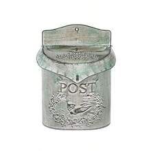 MailboxesPhaxth Buzón Verde Montaje en poste Mailbox 18GM1244-BLUEMailboxes - azul - Ver 1