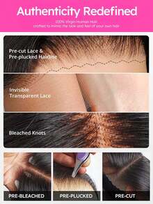 CURLYME Wear And Go Glueless Upgrade Afro Curly 7*5 Transparent Lace Closure Wig Pre-Bleached Mini-Knots Pre-Plucked Hairline Pre-Cut Lace Unprocessed Human Wig Hair 180% Density 10-14 Bob Inch Natural Color High Density High Quality Wig Daily Use Beginners Friendly Suitable For Outfits Vacation Gifts Looking Elegant Accessory Vacay Bridesmaid Gifts Charming Elegant For Women Weave Glueless Synthetic Wigs Halloween Wednesday Addams Free Gift - SNatural - View 5