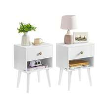 Nightstands - White - View 7