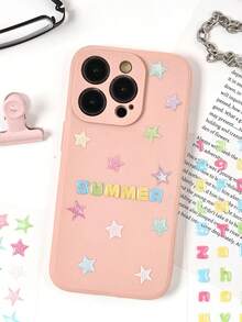 1张带环氧树脂涂层的贴纸，月光童话跨境剪贴簿贴纸，儿童贴纸，DIY剪贴簿用品 - 彩色 - 查看 3