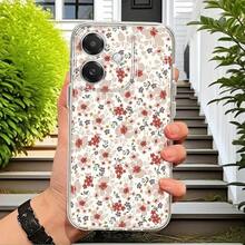 Funda de Teléfono Personalizada con Patrón Adecuada para Oppo A3 A3 Pro A3X A16 A17K A18 A38 A40 A55 A57 A57S A58 A60 A76 A77S A78 A79 A80 5G A95 A98 Reno 5 8T 10 11 Pro 12 13F Funda de Teléfono Transparente a Prueba de Golpes de TPU de Cobertura Completa Patrón 7Z215670, Estilo Minimalista, Material Flexible, Compradores Conscientes de la Moda, Usuarios Casuales - Colores mixtos - Ver 3