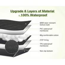 Pet Dog Car Seat Cover With Waterproof Mesh Window And Storage Bag, Durable, Scratch-Resistant And Non-Slip, Dog Hammock Fits Most Cars/Trucks/SUVs - Multicolor - View 8