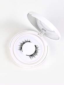 Magnetic Eyelashes Natural Look, Quantum Magnetic Eyelashes With Magnet And Glue-Free Design, Natural And Long-Lasting, Easy To Wear, Boxed Packing - Cat Eye Lashes - View 9