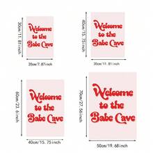 1 pieza Cuadros de pared con citas - Una escena social alegre y agradable, pintura colgante adecuada para reuniones entre mujeres, que promueve la decoración de paredes de oficina, impresión de carteles, arte de pared decorativo en lienzo (sin marco) - Multicolor - Ver 7