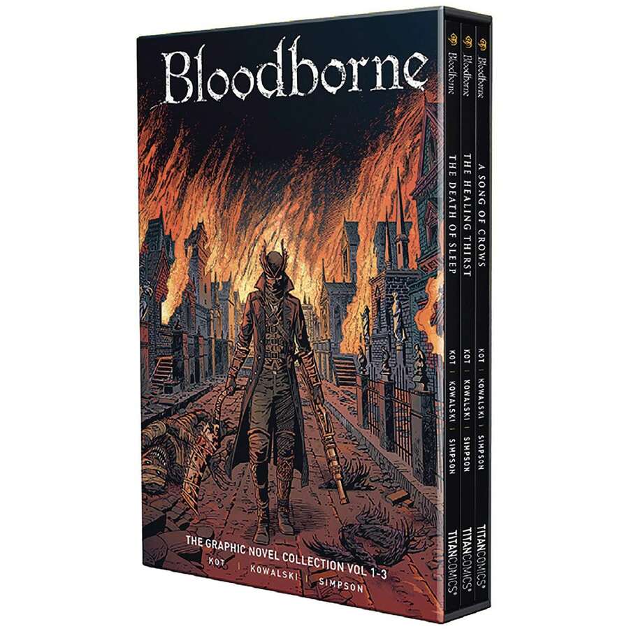 Bloodborne 1-3 Boxed Set: Includes 3 Exclusive Art Cards - Sets - View 1
