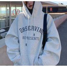 Women Outdoor Hoodies & Sweatshirts - Grey - View 4