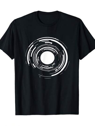 Cámara Lente Fotógrafo Camiseta. 7.76 oz, 100% Algodón Camiseta.