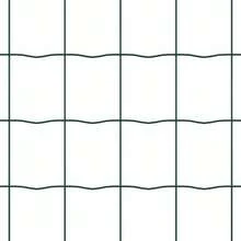 vidaXL Recinzione con pali verdi 1 x 10 m in acciaio - Grigio - Visualizzare 11