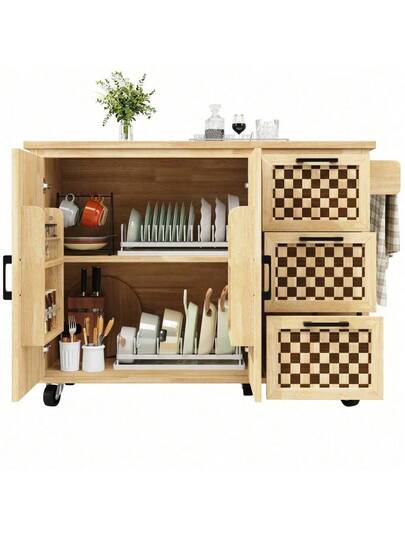 Mobile Storage Isl view 7