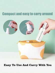 Spray Bottle, Custom Spray Bottles, Small Spray Bottle-Customizable Text, Disinfection, Travel, Portable, Separate Bottle, Facial Makeup, Water Replenishing,Mist Spray Bottle, Portable Transparent Pet Mist Spray Bottles, Empty Perfume/Toner/ Sprayers For Travel, Hotel, Refilling Cosmetic Samples - Multicolor - View 8