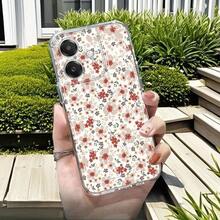 Funda de Teléfono Personalizada con Patrón Adecuada para Oppo A3 A3 Pro A3X A16 A17K A18 A38 A40 A55 A57 A57S A58 A60 A76 A77S A78 A79 A80 5G A95 A98 Reno 5 8T 10 11 Pro 12 13F Funda de Teléfono Transparente a Prueba de Golpes de TPU de Cobertura Completa Patrón 7Z215670, Estilo Minimalista, Material Flexible, Compradores Conscientes de la Moda, Usuarios Casuales - Colores mixtos - Ver 2