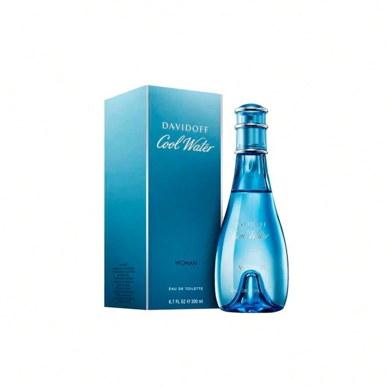 Cool Water - Eau De Toilette - 200ml - Spray - ✅ Free Delivery In 1-3 Days - For Women - Multicolor - View 1