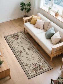 高端簡潔線條圖案硅藻泥廚房墊,緩解疲勞耐磨,輕奢時尚風格,快速乾燥,防滑吸水,適用於廚房、浴室、門廳、洗衣房等場所,室內裝飾 - 彩色 - 查看 7