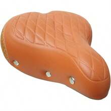 ALTREGO Asiento Bicicleta de Montaña Ultra Cómodo y Ancho, Incluye Broche - Cafetería - Ver 13