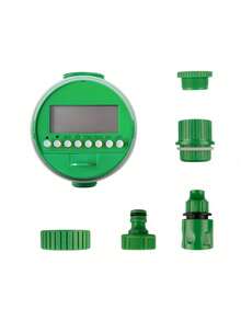 1PC 花园庭院自动灌溉定时器，智能滴灌系统，园艺设备配件，自动灌溉控制器，2 个随机发货