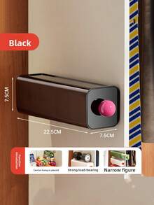 1pc Dopamine Desktop Storage Box, Bedroom Underwear And Socks Storage Wonder, Dormitory Bathroom Wall-Mounted Box, Available In Multiple Colors - Multicolor - View 7