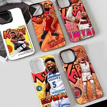Funda de Teléfono Jugador de Baloncesto, 17, 16, 15, 14, 13, 12, 11 Pro Max Plus, Funda Plateada para One Piece Galaxy S22 S23 S24 S25 Plus Ultra - z5 - Ver 7
