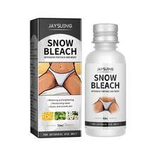 Snow Bleach Cream For For Private Part Intimate AreasUnderarm Neck Armpit Knees Elbow Face And Body Skin Cheap Items Free Shipping - 預設 - 查看 7