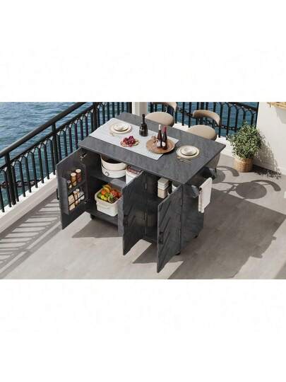 Mobile Storage Isl view 3