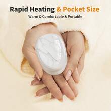 coldSky Hand Warmers Rechargeable 2 Packs Magnetic Electric Hand Warmer With Digital Display, Portable Pocket Hand Warmer, For Men Women, Outdoors, Games, Camping, Hunting,Spring Summer Picks,Brides Maid Gifts,Room,Bedroom Deccor,Bedroom Deccor,Beach,Travel,For Men,For Women,Vacation - Multicolor - View 16