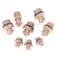 1个用于膨胀轴螺纹的高品质气阀，适用于空气膨胀轴充气口