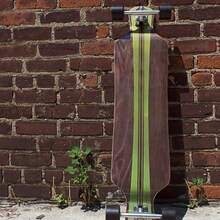 Micro Maple Drop Deck 39 Inch Complete Longboard Cruiser, Artisan Brown - Brown - View 4
