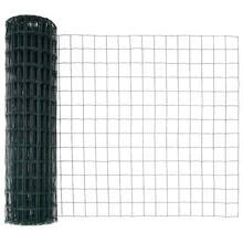 vidaXL Recinzione con pali verdi 1 x 10 m in acciaio - Grigio - Visualizzare 8