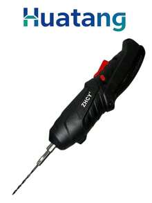 HuaTang 45 en 1 Recargable Inalámbrico Inalámbrico Destornillador Eléctrico - Negro - Ver 5