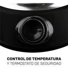 Taurus Electric Grills & Electric Griddles - Black - View 4