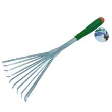 Yard Cleaning ToolsHerramienta de jardín de mano limpiador de hojas de metal y piso con agarre cómodo accesorio de patio pequeño de 16.5 pulgadas de largo para arbustos camas y cuidado del céspedYard Cleaning Tools - verde - Ver 3